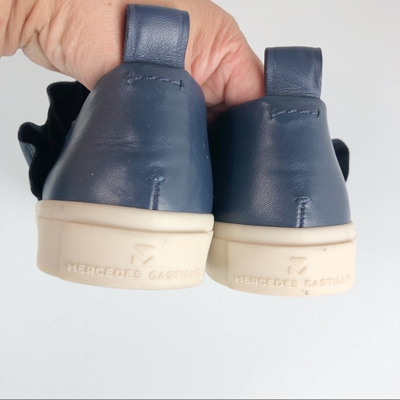 Mercedes Castillo sneakers blue size 5/35 (#41) - Picture 5 of 8
